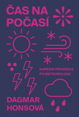 Čas na počasí - Kapesní průvodce po meteorologii - Dagmar Honsová