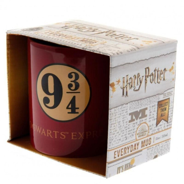Hrnek Harry Potter 9 a 3/4, 315 ml - Pyramid