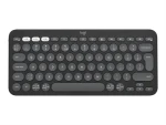 Logitech Pebble Keys 2 K380s / Bezdrátová klávesnice / BT / USB (920-011851)