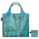 Skládací nákupní taška LOQI VAN GOGH MUSEUM Almond Blossom