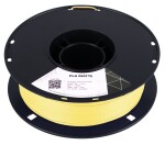 PLA MATTE filament Yellow Butter 1,75 mm Smartfil 1 kg