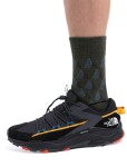 ICEBREAKER Mens Hike+ Light Crew Elevation, Loden/Kyanite/Graphite velikost: 39-41,5 (S)