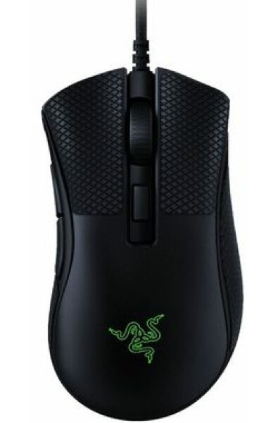 Razer DeathAdder V2 Mini + Grip Tapes / herní optická myš / 8500 DPI / USB / RGB / kabel 1.8 m / černá (RZ01-03340100-R3M1)