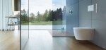 DURAVIT - SensoWash Starck Elektronický bidet s keramikou, Rimless, SoftClose, HygieneGlaze, alpská bílá 650001012004310