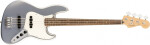 Fender Player Jazz Bass Silver Pau Ferro