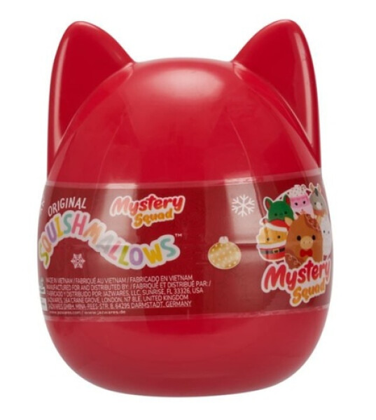 Squishmallows Mystery vánoční kapsle 10 cm