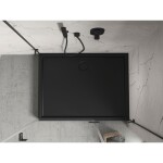 MEXEN - Flow+ sprchová vanička obdélníková 80 x 90, černá mat 46R708090H