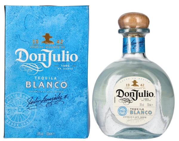 Don Julio BLANCO Tequila 38% 0,7 l (tuba)