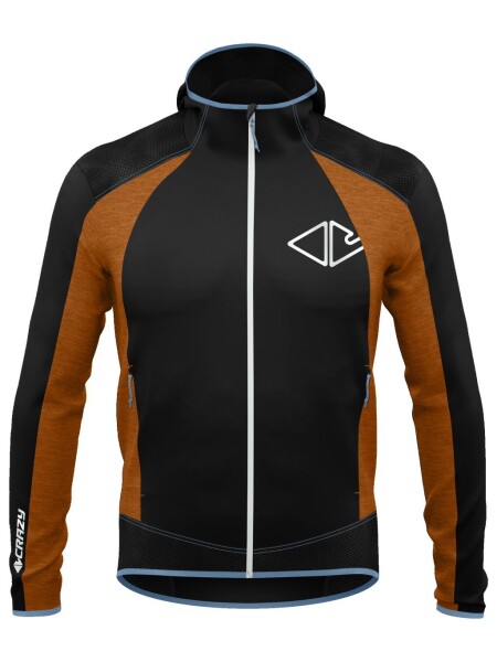 CRAZY Man Pull Pegasus, Oriente-Black velikost: M