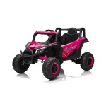 Mamido Elektrické autíčko Buggy Madman UTV-MX růžové