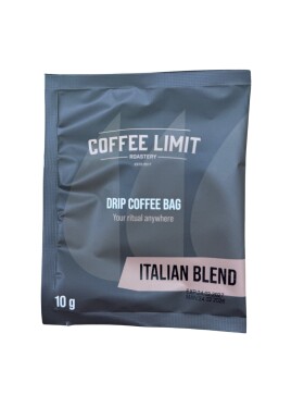 COFFEE LIMIT DRIP COFFEE BAG - Italian Blend - 1 ks x 10 g
