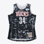 Mitchell & Ness Pánský dres Milwaukee Bucks NBA Giannis Antetokounmpo #34 2015 Rising Stars Swingman Velikost: M