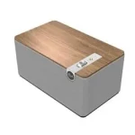 Klipsch The Three Plus hnědá / Bluetooth reproduktor / 120 W / BT 5.3 / RCA / OPT (1071968)