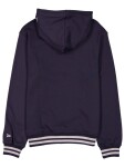 New Era Pánská mikina Dallas Cowboys NFL Felt Logo Throwback Hoodie Velikost: M