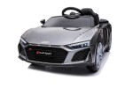 Mamido Elektrické autíčko Audi R8 Lift stříbrné