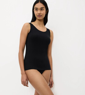 Sense Of Cotton Tank Top - BLACK - TRIUMPH BLACK - TRIUMPH 40