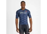 Castelli Giro Stelvio pánský dres krátký rukáv Blue Atmosfera vel. L