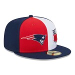 New Era Pánská kšiltovka New England Patriots NFL On-Field 2023 Sideline 59FIFTY Fitted Velikost: 7 3/4