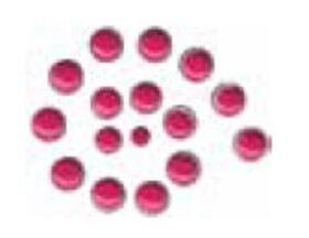 Tekuté perly Cadence fuchsiová 25 ml