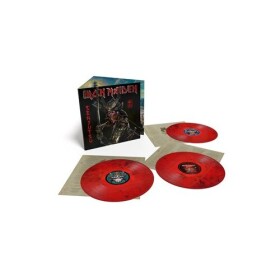 Senjutsu - Indies (Red & Black Vinyl) - Iron Maiden