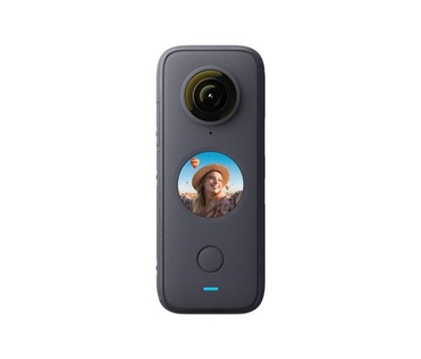 Insta360 ONE X2 akční outdoorová kamera, vodotěsná, dvojice 360° objektivů, 30 fps, ovládání hlasem EDF_1581082