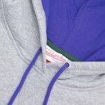 Mitchell & Ness Pánská mikina Milwaukee Bucks NBA Pinnacle Heavyweight Fleece Hoodie Velikost: L