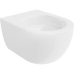 MEXEN - Carmen Závěsná WC mísa Rimless Tornado, bílá lesk 3388XX00T