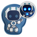 Doplňková sada obrázků MAGIC MAGS FLASH, Robot Nino, pro aktovky a batohy