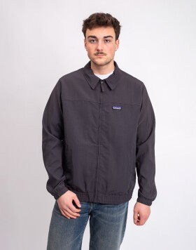 Patagonia M's Isthmus Unlined Jacket Ink Black L