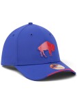 New Era Pánská kšiltovka Buffalo Bills NFL Throwback 2026 Sideline 39THIRTY M-Crown Flex Velikost: S/M