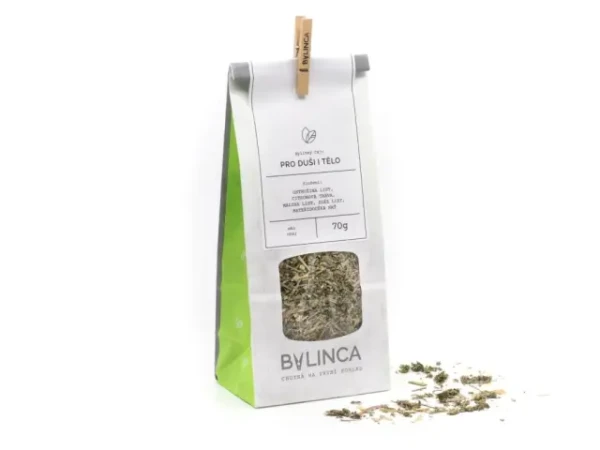Bylinca Bylinný čaj Pro duši i tělo 70g