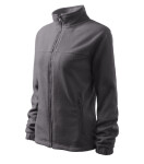 Jacket fleece dámský ocelově šedá L