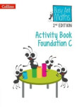 Busy Ant Maths Activity Book C Foundation (2nd Edition) - Clarke, Peter