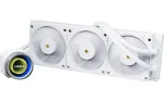 Rozbaleno - Lian Li GALAHAD II Trinity Performance 360 bílá/Vodní chlazení/3x 120 mm/ARGB podsvícení/200 - 3000 RPM/40dB / rozbaleno (WASE-806.rozbaleno)