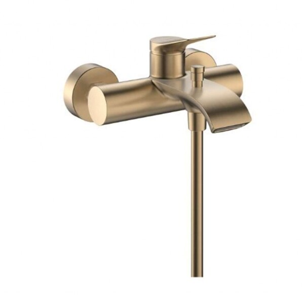 HANSGROHE - Vivenis Vanová baterie, kartáčovaný bronz 75423140