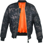 Brandit Bunda MA1 Bomber Jacket darkcamo 5XL