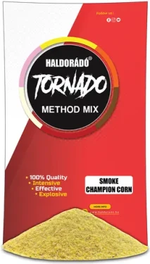 Haldorádó Method Mix Tornado Smoke 500g Champion Corn (HD34138)