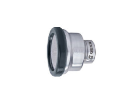 Kropítko hliníkové pr. 50 mm, otvory 1 mm, připojení bajonet