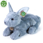 Plyšový králík ležící 33 cm ECO-FRIENDLY