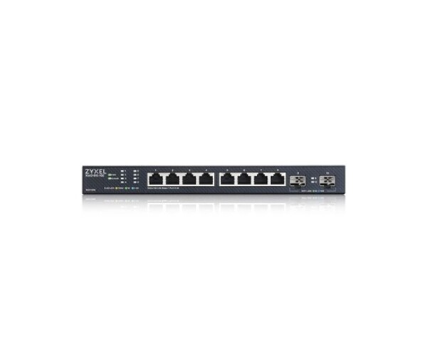 Zyxel XMG1915-10E, 8-port 2.5GbE, 2 SFP+ Smart Switch, hybird mode, standalone or NebulaFlex Cloud EDF_1010904