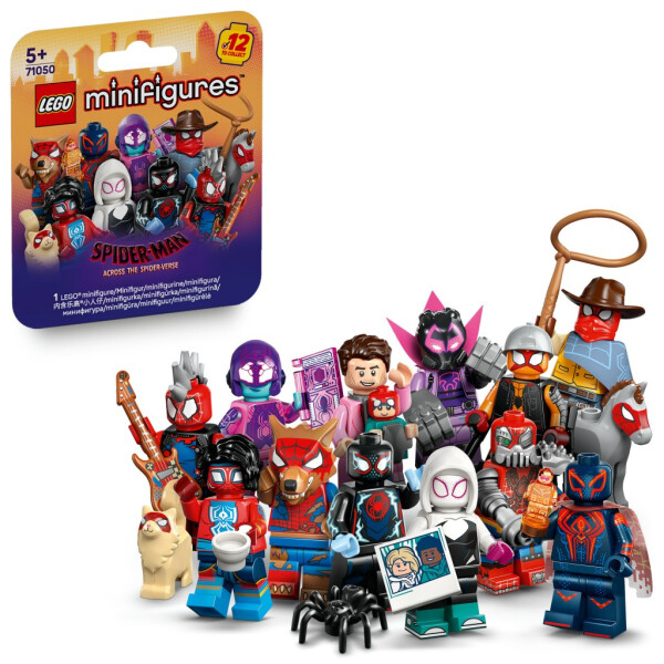 LEGO® Minifigurky 71050 Spider-Man: Napříč paralelními světy - LEGO® Overwatch