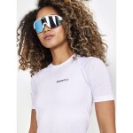 Běžecké tričko CRAFT ADV Cool Intensity SS - bílá Velikost textilu: XS