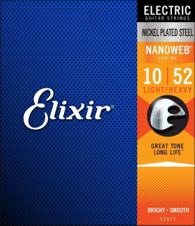 Elixir NANOWEB Anti-Rust .010 - .052