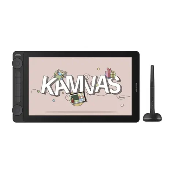 Huion Kamvas 13 GEN 3 GS1333 černá / Grafický tablet / 293.8 x 165.2 mm / 5080 LPI / 8192 úrovní tlaku / USB-C (GS1333)