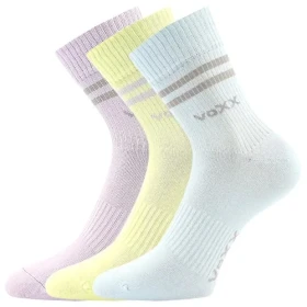 VOXX Ponožky dámské HILARY letní MIX B (3 páry) 35-38 127017