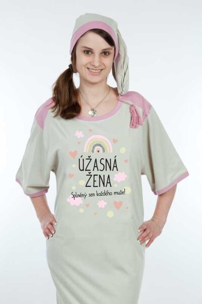 Ptakoviny.cz Košile noční - Úžasná žena