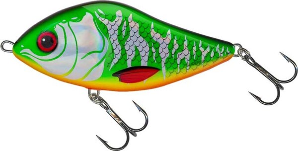 Salmo Wobler Slider Sinking 5cm - Holo Tiger,Salmo Wobler Slider Sinking 5cm - Holo Tiger