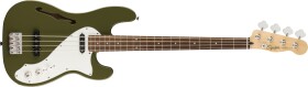 Fender Squier Paranormal Precision Bass Thinline SJ LRL OLV