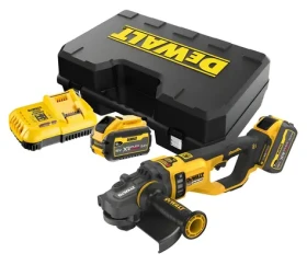 DeWalt / Aku úhlová bruska / 230 mm / 54V FLEXVOLT / 2x 9,0 Ah / nabíječka / kufr (DCG460X2)