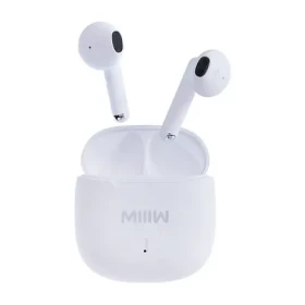 MIIIW Conch True Plus bílá / Bezdrátová sluchátka / Bluetooth 5.3 / IPX4 / AAC (MWTW10)